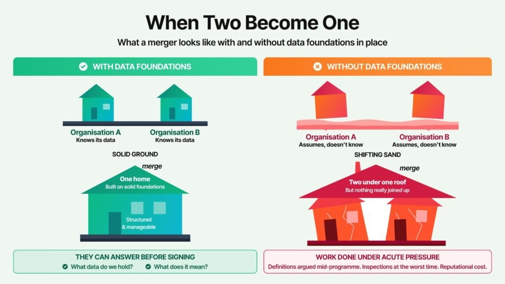 When two become one