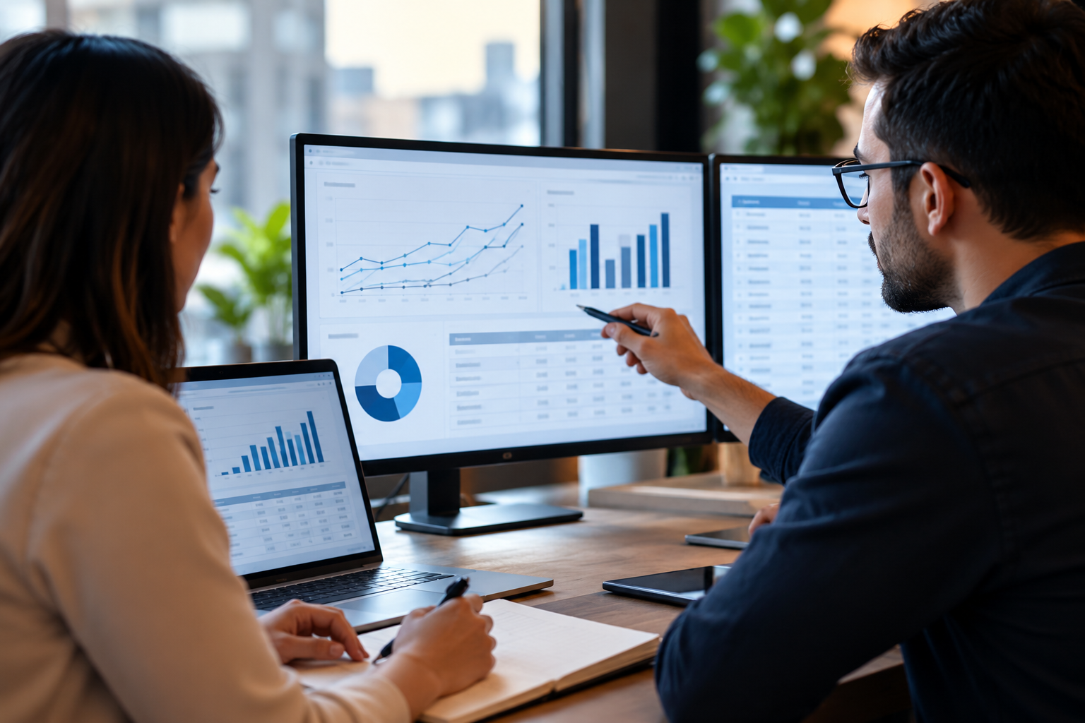 Collaborative Data Analytics Workspace