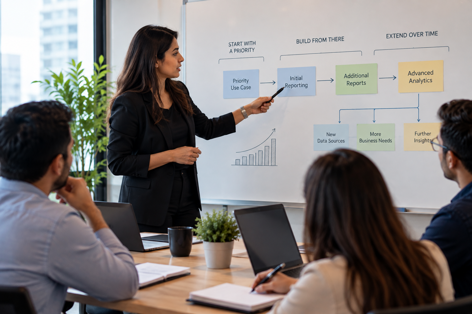 Collaborative Workflow Strategy Meeting