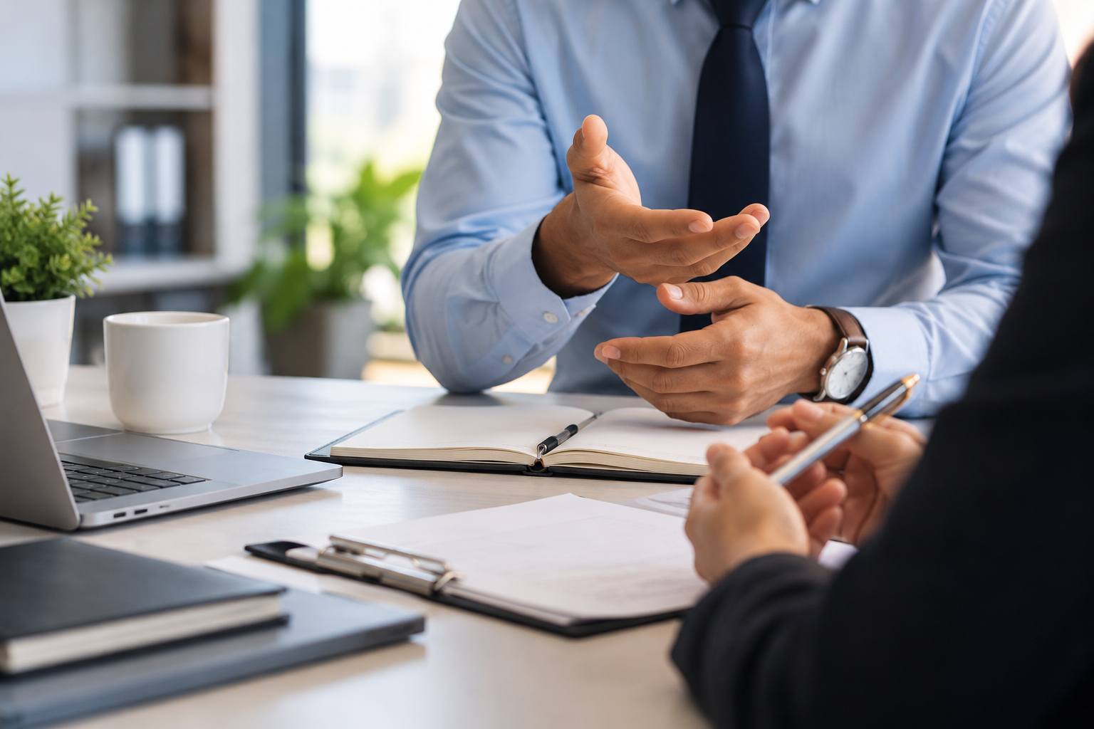 Prioritise work and keep it on track